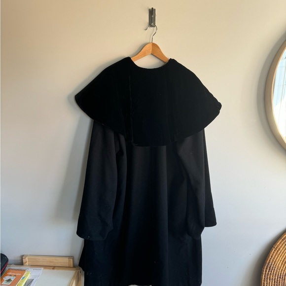 Commes Des Garçon medium cape style Lana wool coat… - Picture 5 of 12